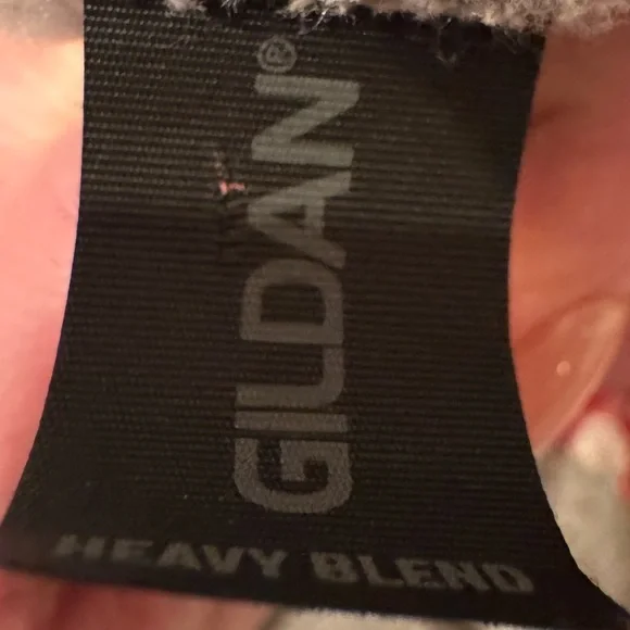 Vintage Handmade American Flag Sweatshirt – Gray Pullover - Picture 7 of 7